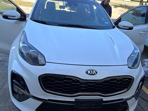 Used 2020 Kia Sportage S w/ S Premium Package image 1