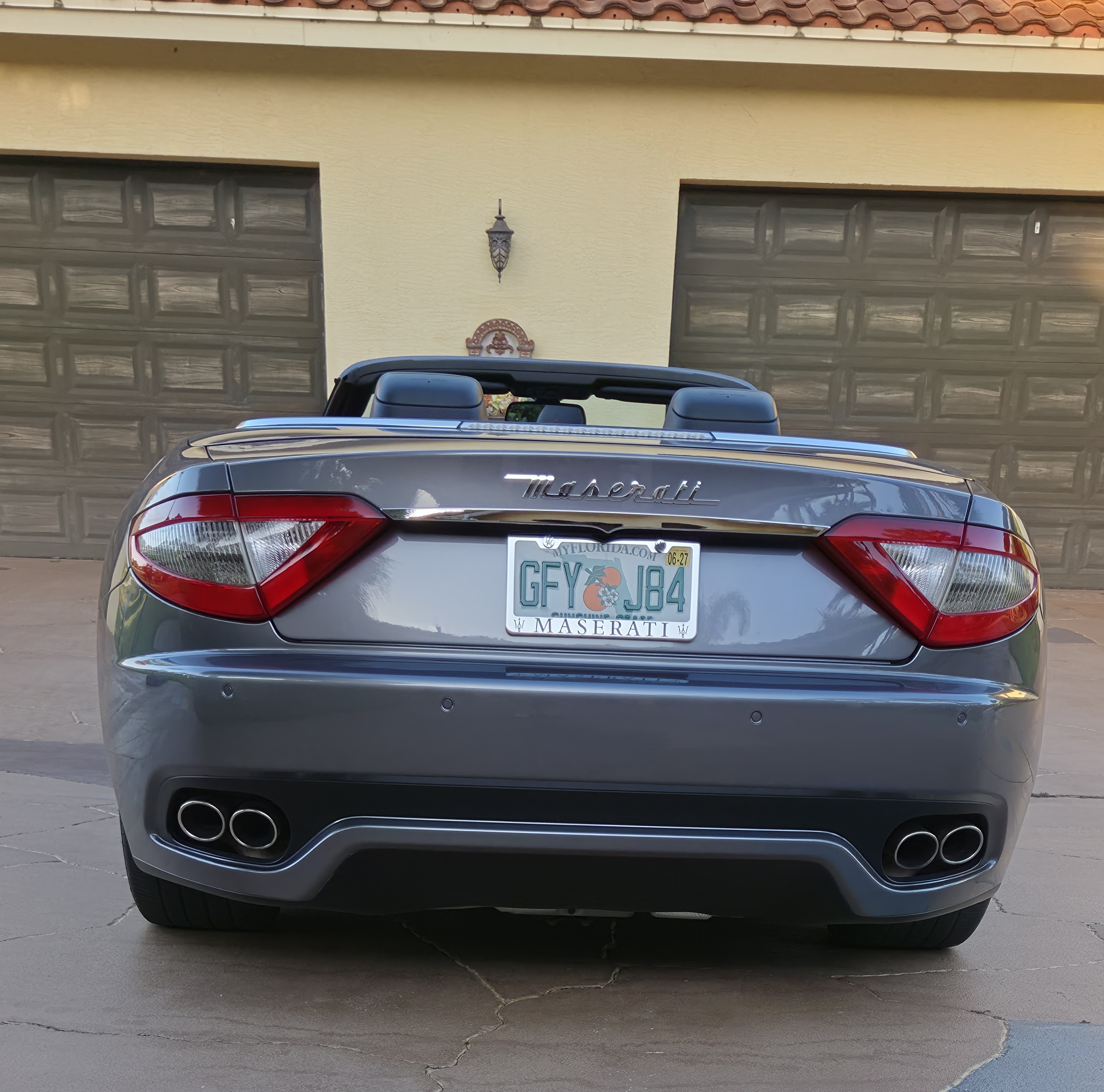 Used 2015 Maserati GranTurismo Convertible RWD image 6