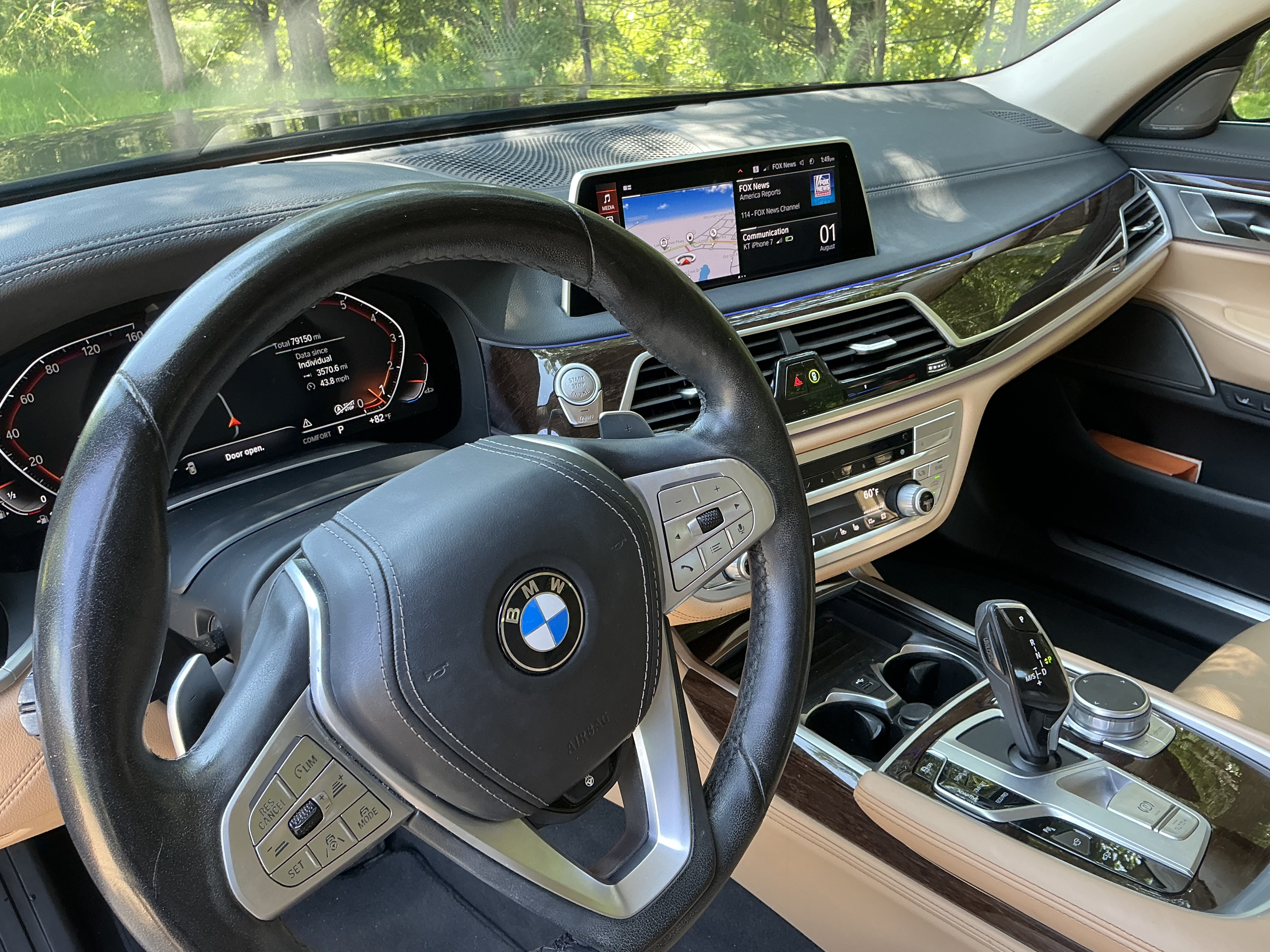 Used 2022 BMW 740i RWD image 8