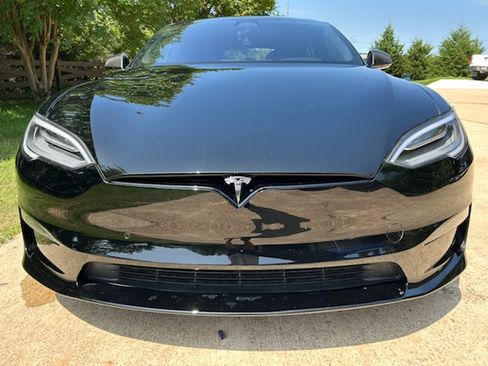 Used 2021 Tesla Model S Plaid AWD/4WD image 2