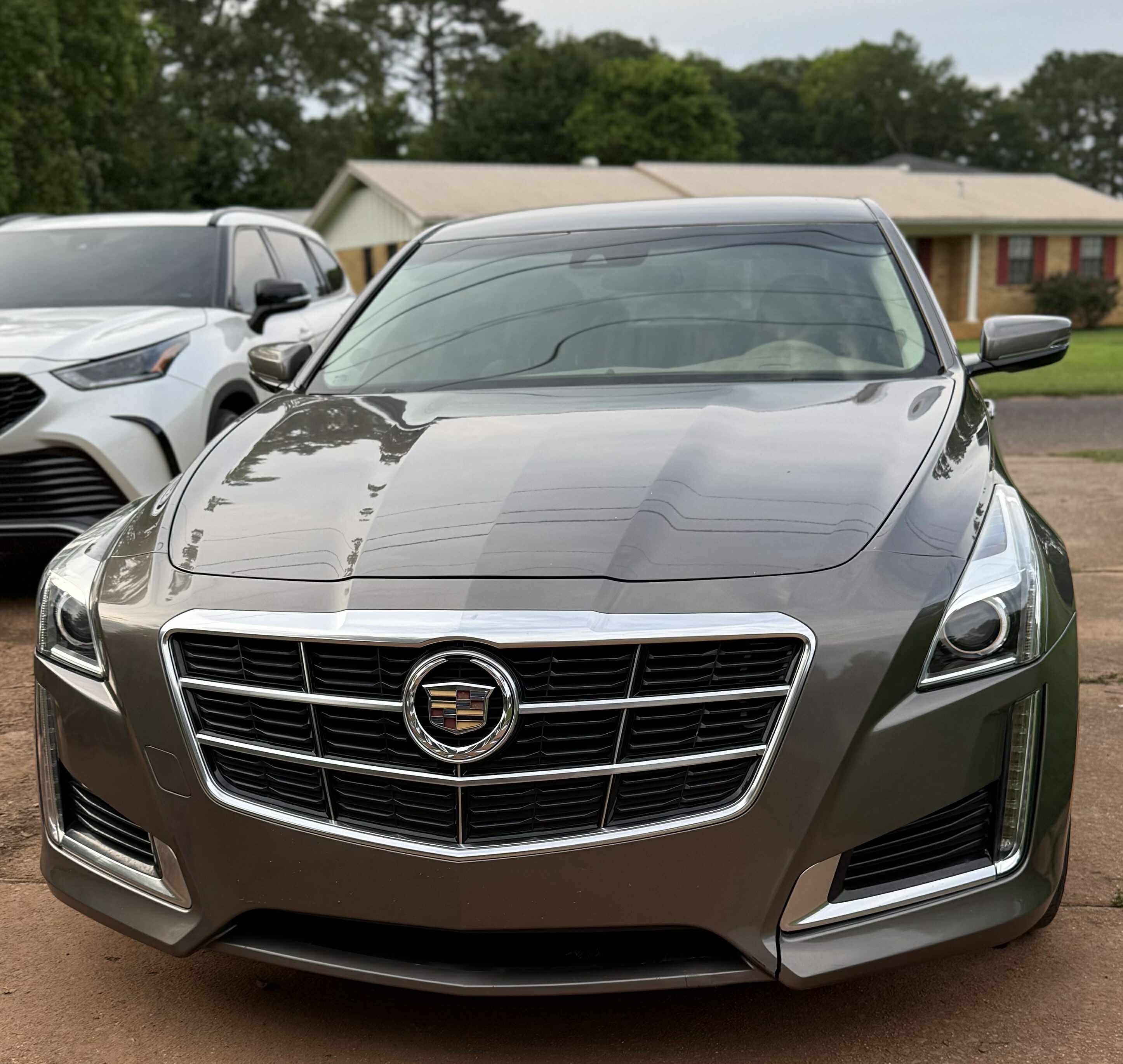 Used 2014 Cadillac CTS Luxury RWD image 1
