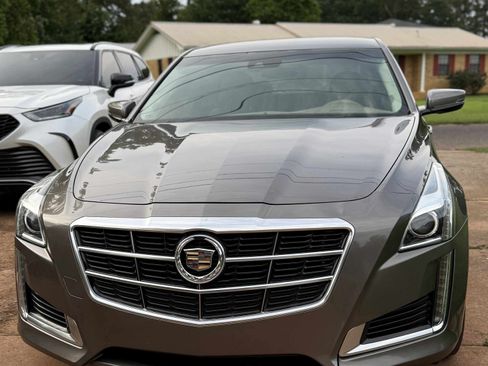 Used 2014 Cadillac CTS Luxury RWD image 1