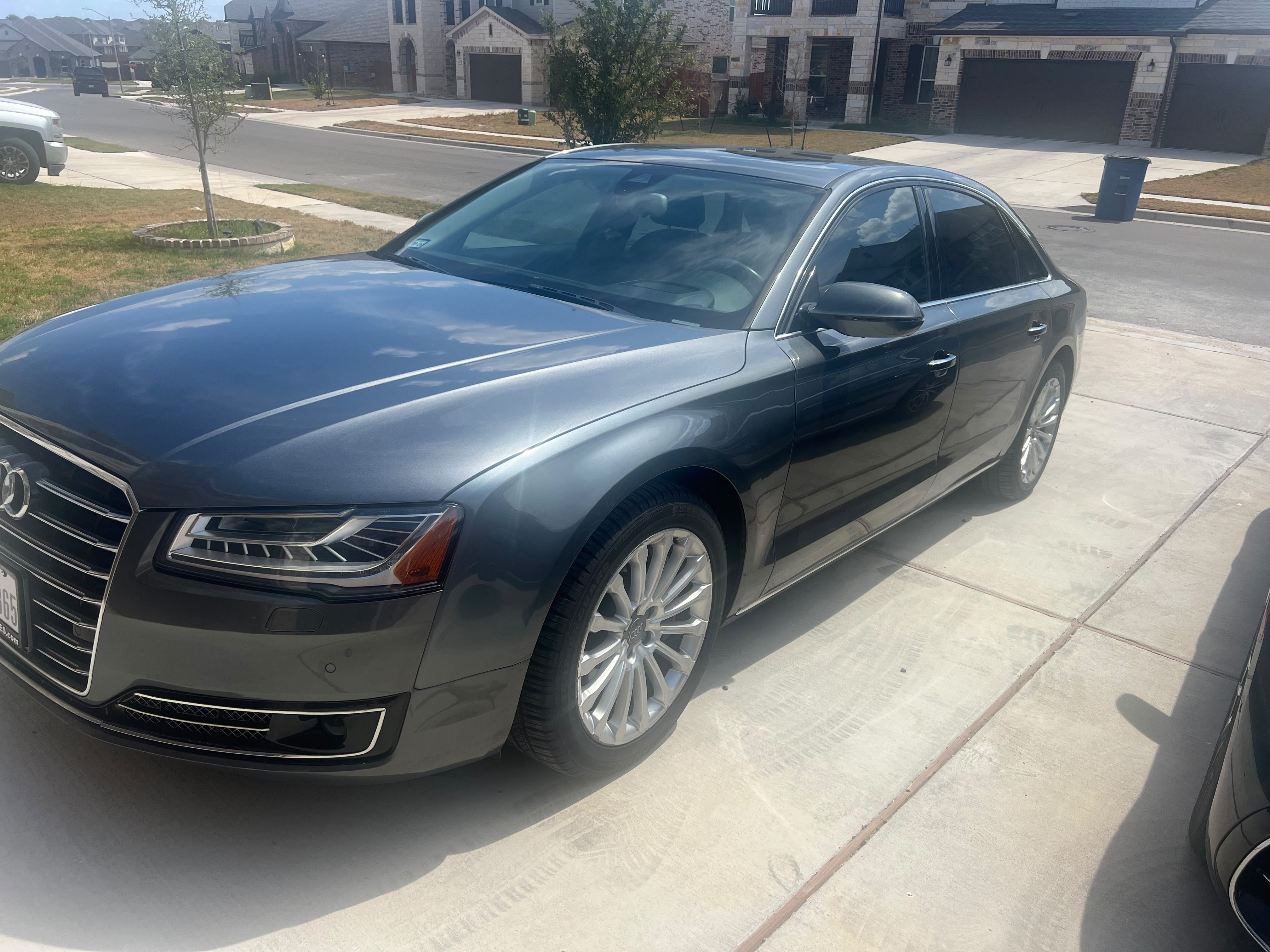 Used 2015 Audi A8 L 4.0T AWD/4WD image 11