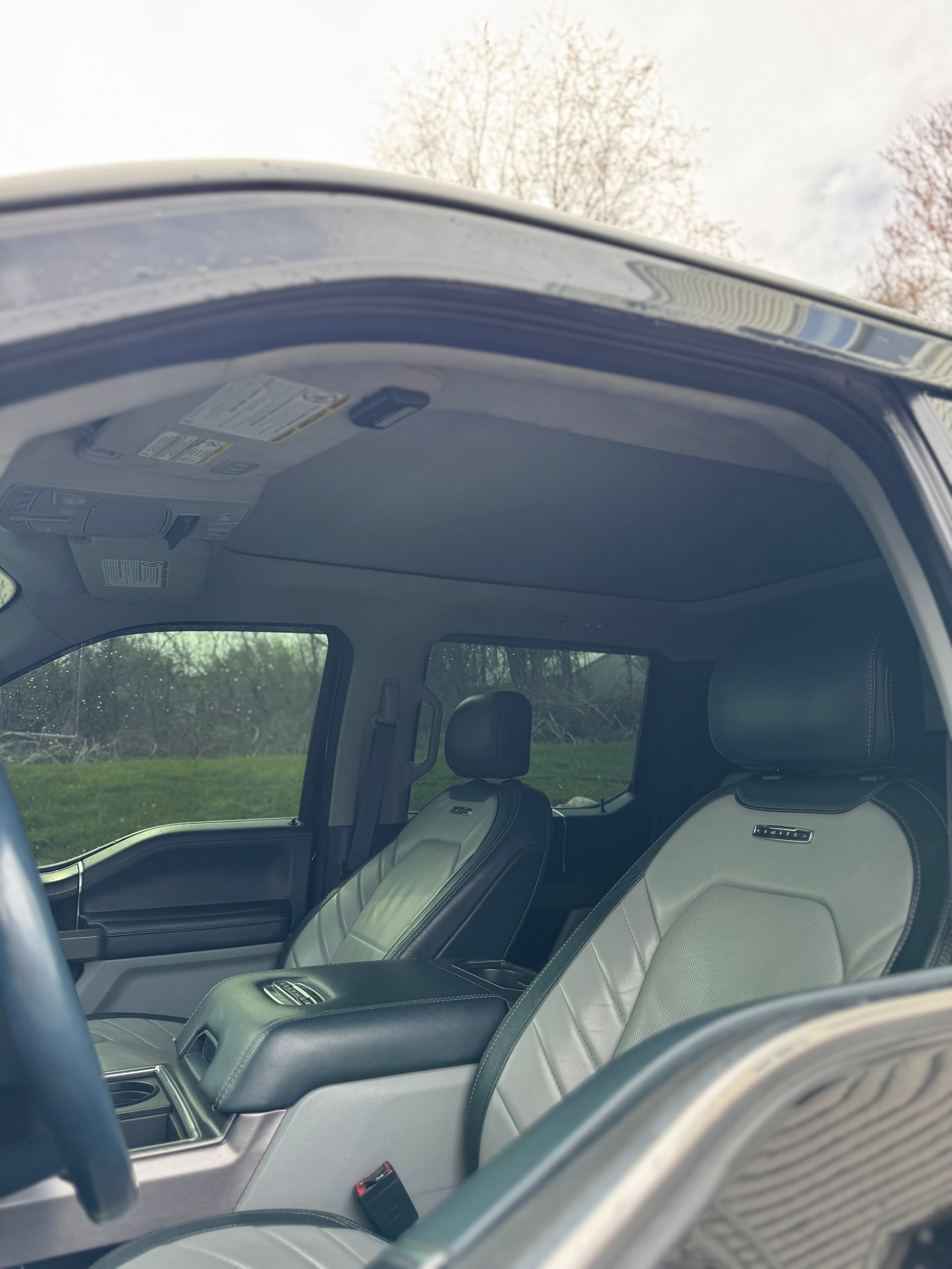 Used 2022 Ford F250 Limited w/ Snow Plow Prep Package AWD/4WD image 19