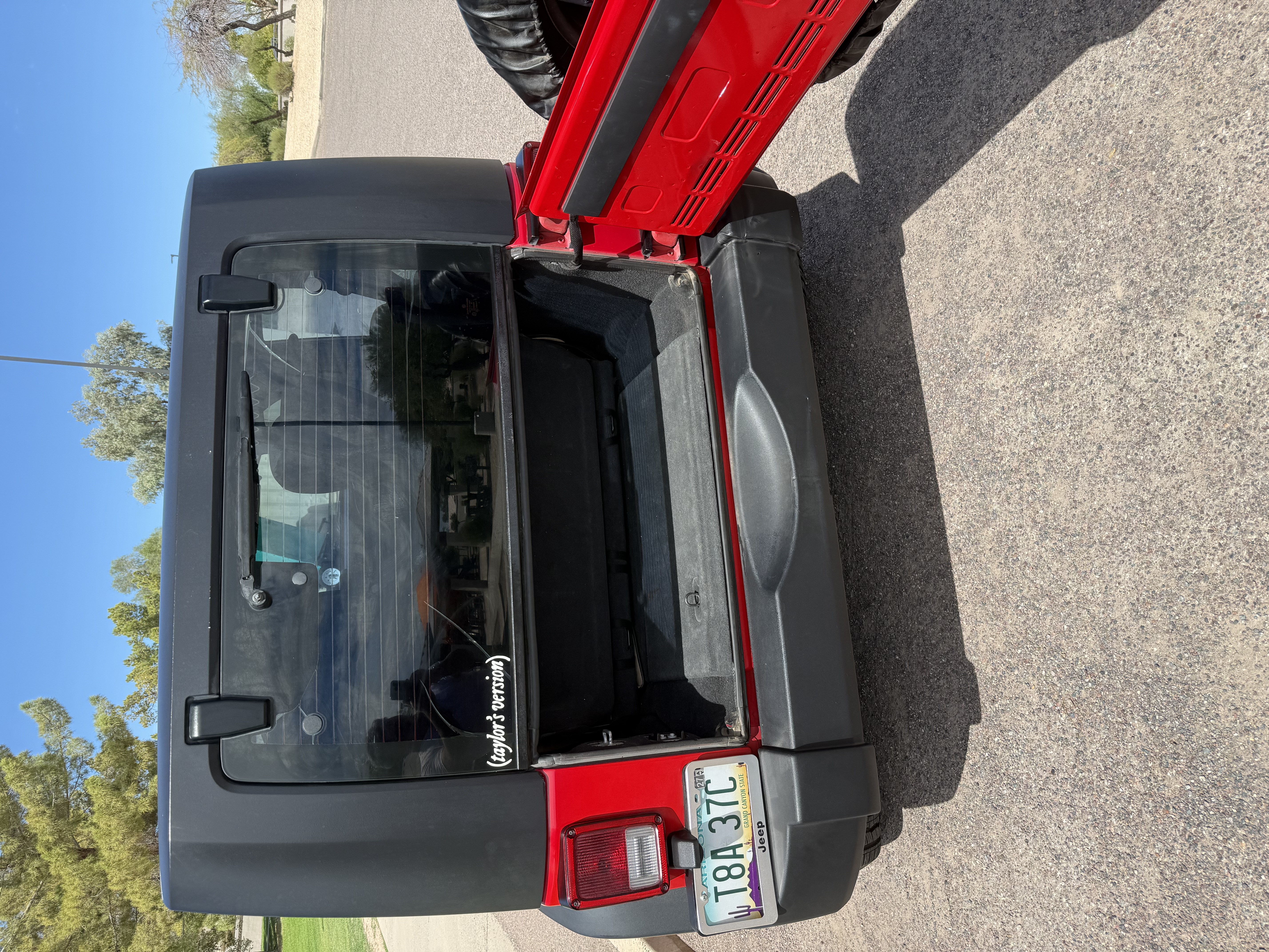 Used 2008 Jeep Wrangler X AWD/4WD image 5