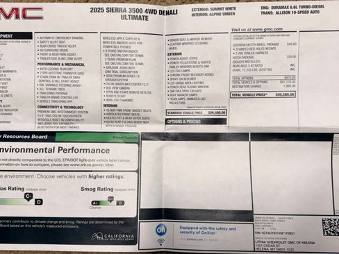 Used 2025 GMC Sierra 3500 Denali Ultimate image 17