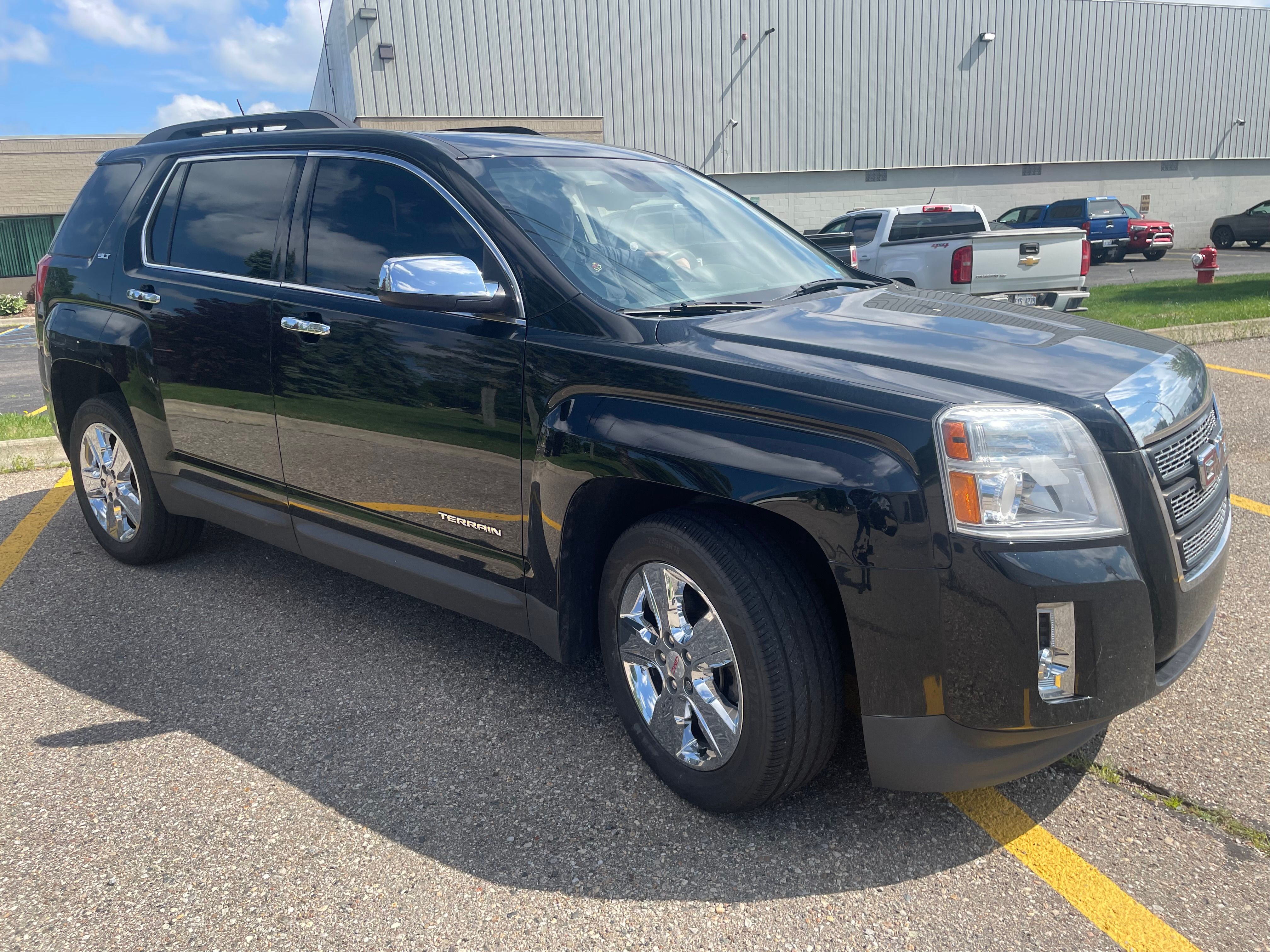 Used 2015 GMC Terrain SLT w/ Chrome Edition FWD image 1