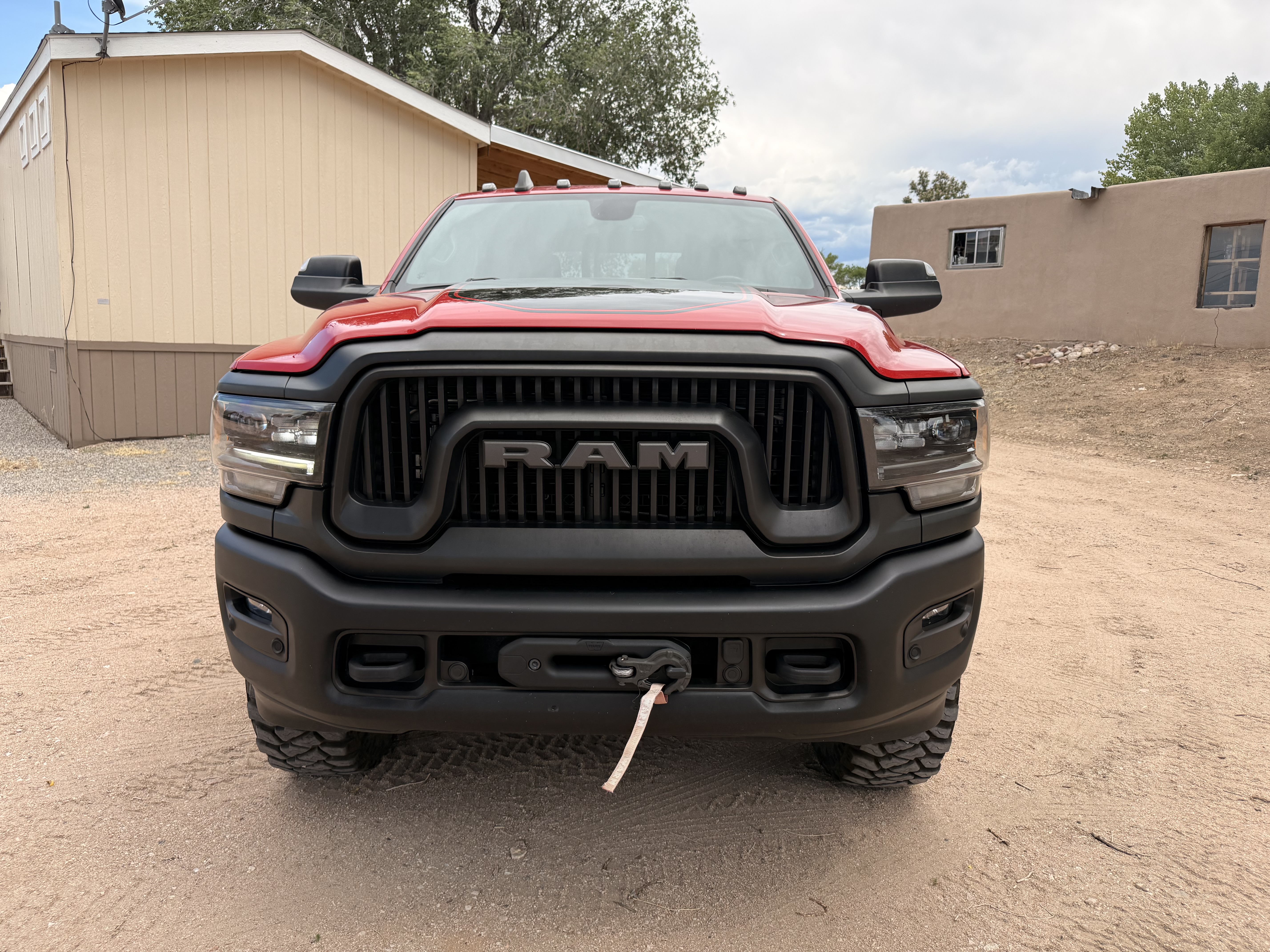 Used 2022 RAM 2500 Power Wagon AWD/4WD image 2
