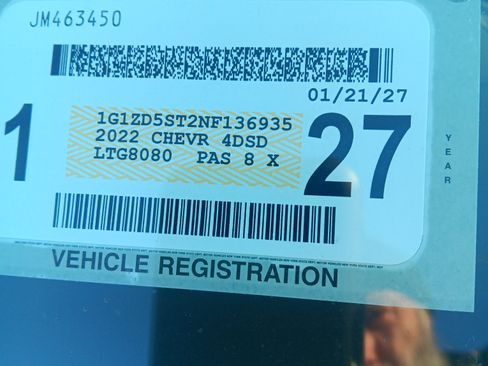 Used 2022 Chevrolet Malibu LT image 10