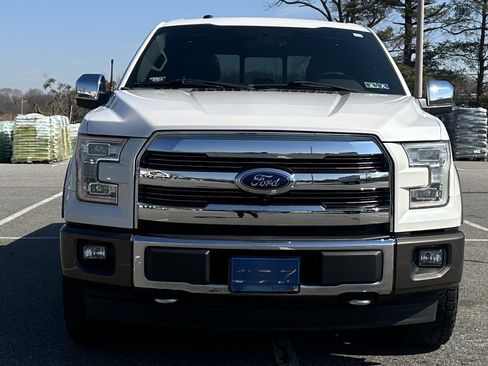 Used 2017 Ford F150 King Ranch w/ Equipment Group 601A Luxury image 8