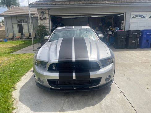 Used 2012 Ford Mustang Shelby GT500 w/ Electronics Pkg image 6