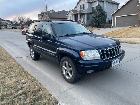 Used 2002 Jeep Grand Cherokee Limited image 9