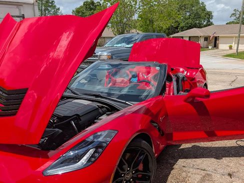 Used 2014 Chevrolet Corvette Stingray Convertible w/ 3LT Preferred Equipment Group image 11