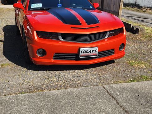 Used 2012 Chevrolet Camaro SS w/ RS Package image 8