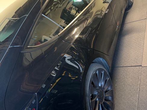 Used 2021 Tesla Model 3 Performance AWD/4WD image 2