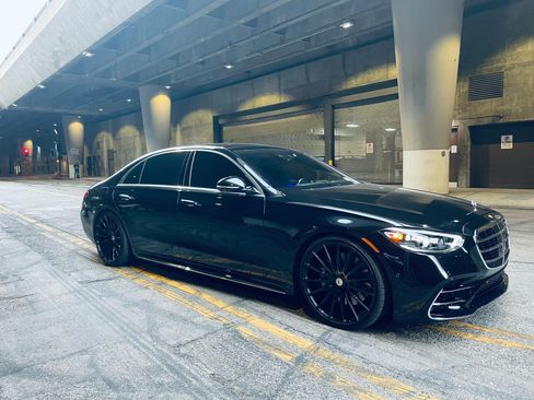 Used 2021 Mercedes-Benz S 580 4MATIC Sedan image 14