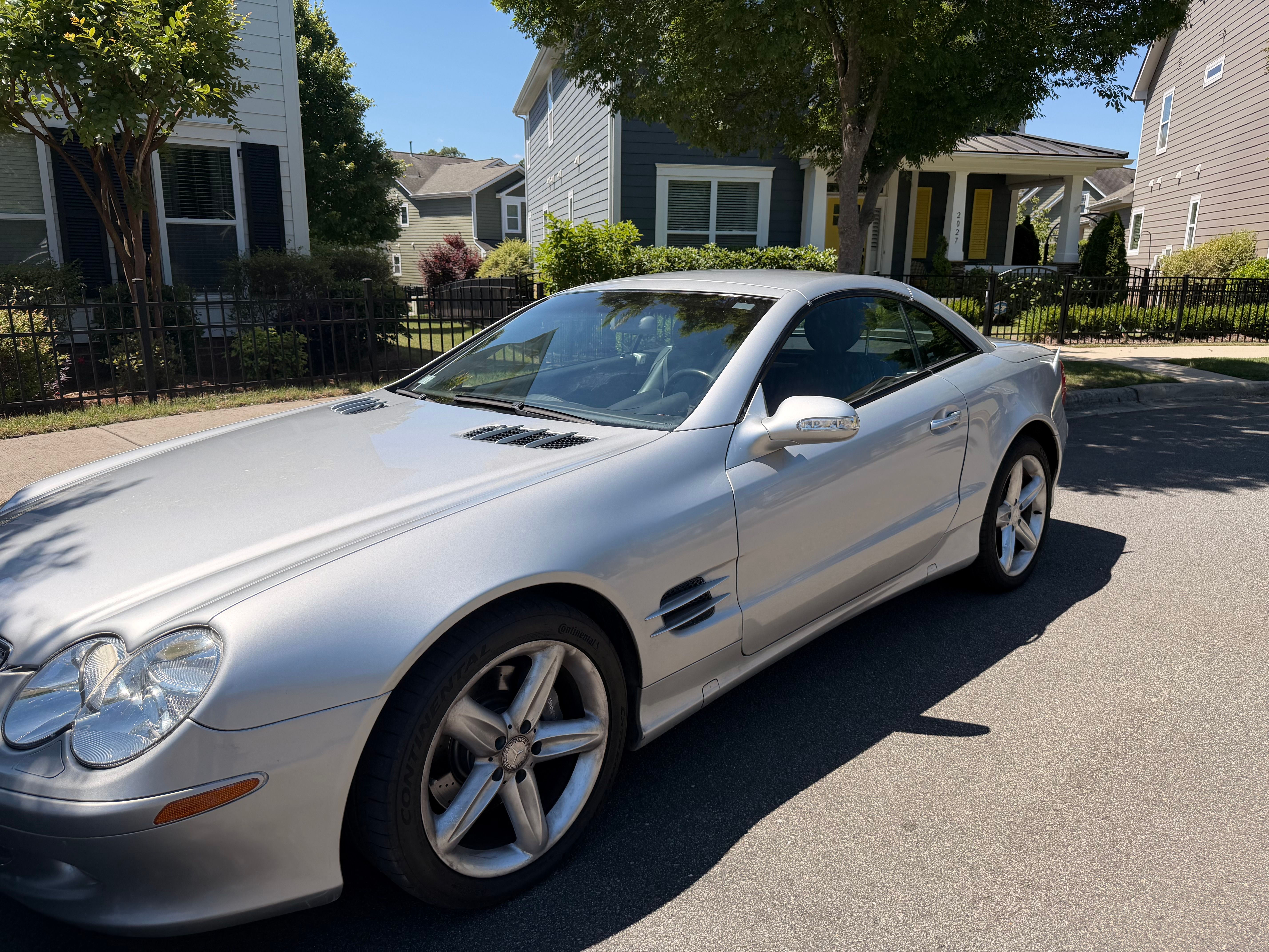 Used 2003 Mercedes-Benz SL 500 image 4