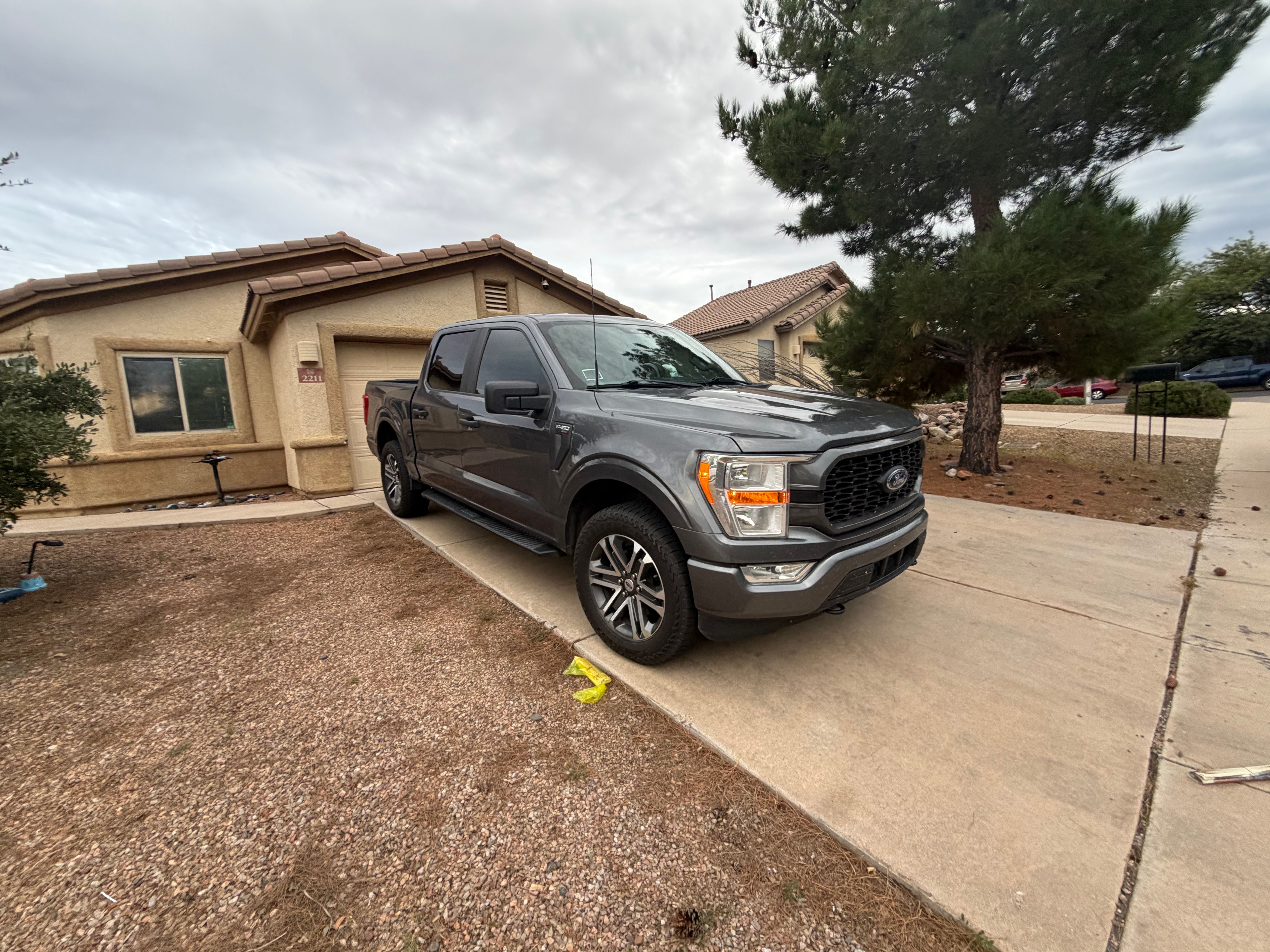 Used 2022 Ford F150 XL w/ STX Appearance Package AWD/4WD image 1