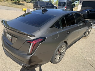 Used 2025 Cadillac CT5 V Blackwing w/ Precision Package RWD image 6