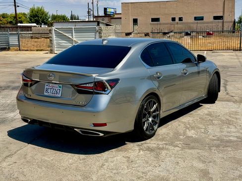 Used 2018 Lexus GS 350 F Sport RWD image 4
