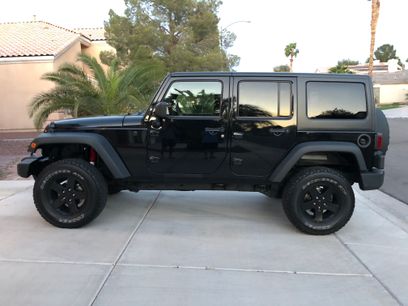 Used 2013 Jeep Wrangler Unlimited Sport