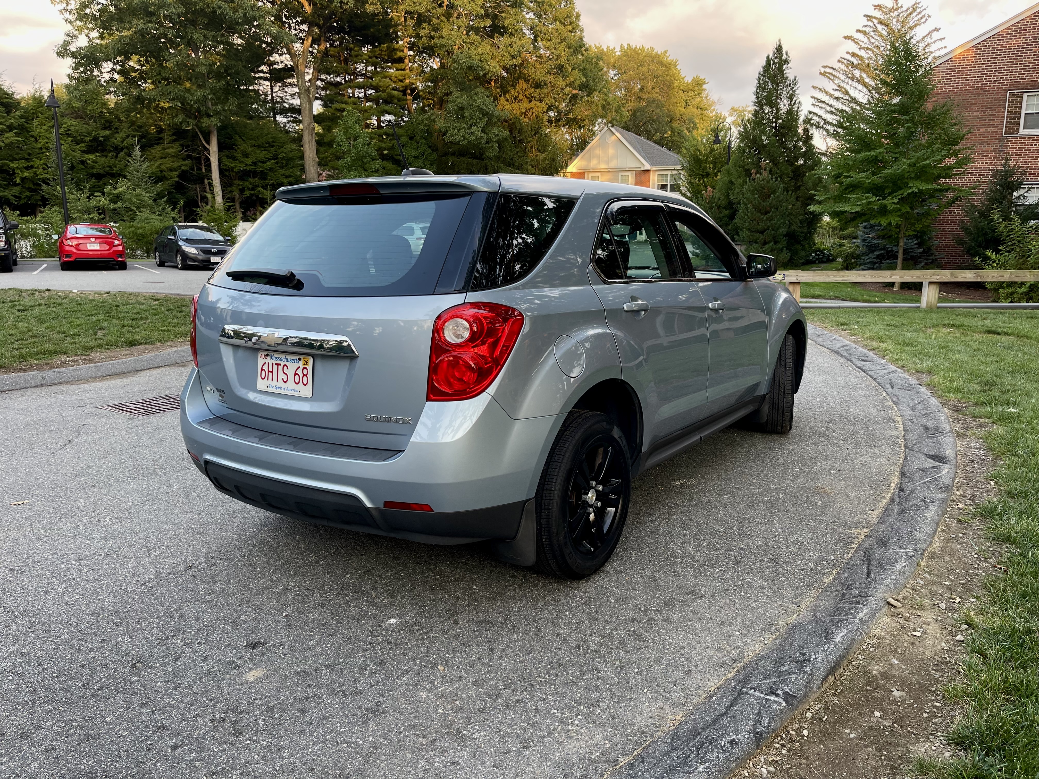 Used 2015 Chevrolet Equinox LS AWD/4WD image 6