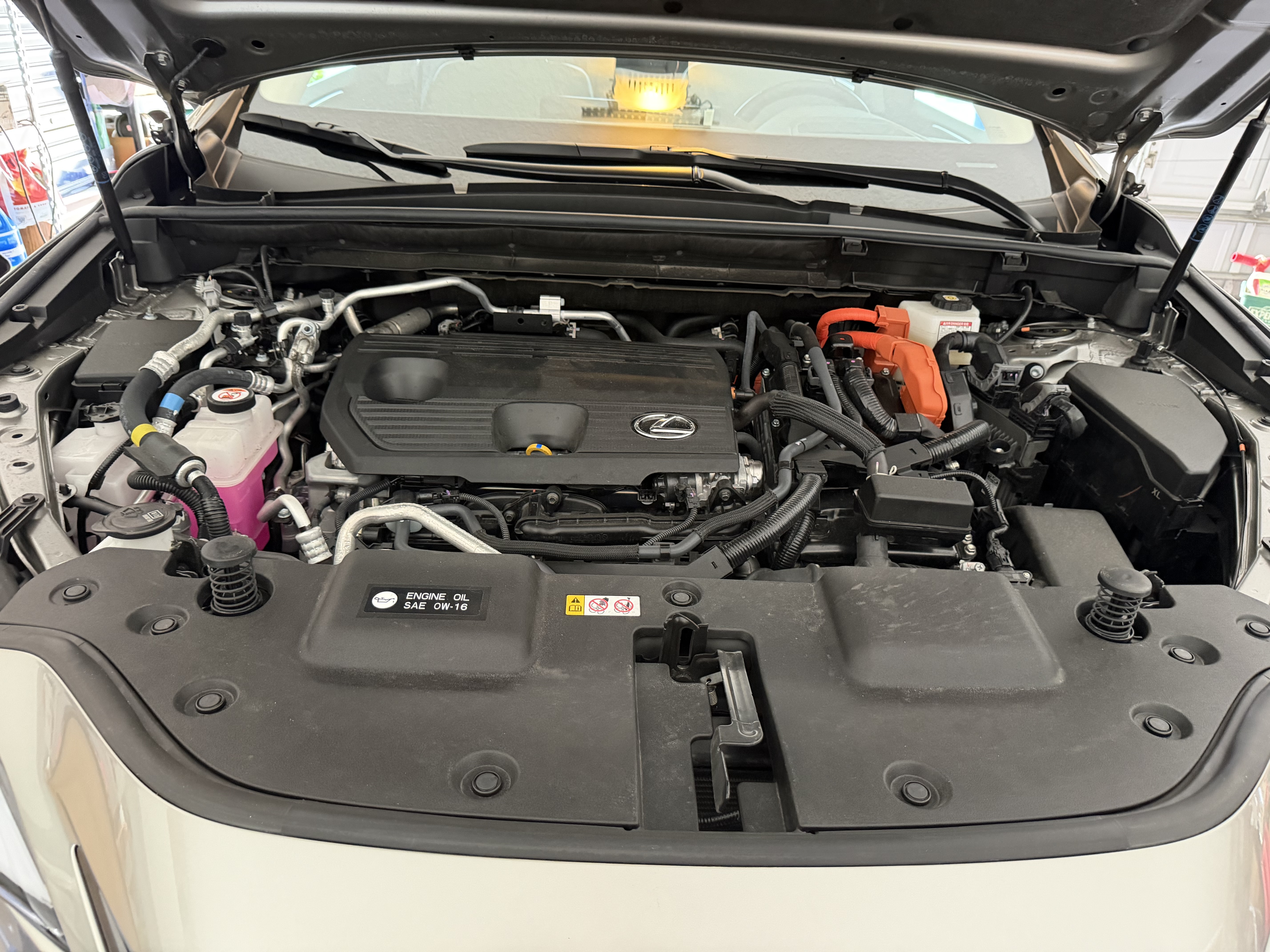 Used 2025 Lexus NX 450h+ AWD w/ Accessory Package (Z1) image 16