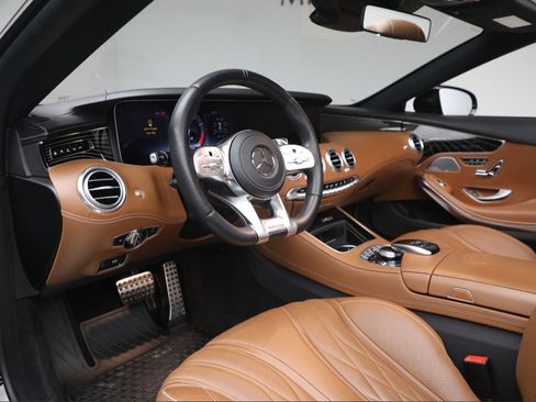 Used 2020 Mercedes-Benz S 63 AMG 4MATIC Cabriolet image 12