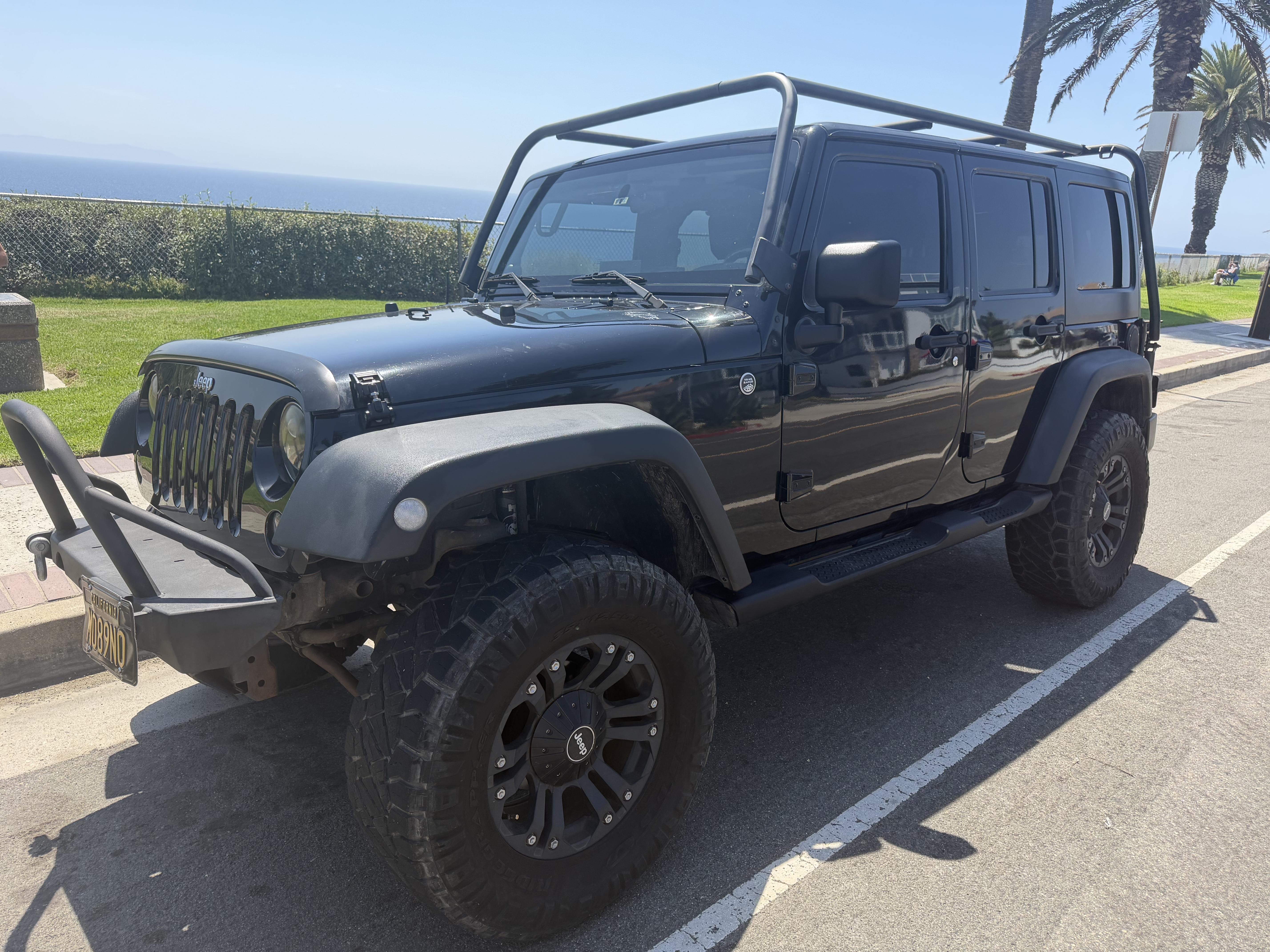 Used 2010 Jeep Wrangler Unlimited Sport AWD/4WD image 1