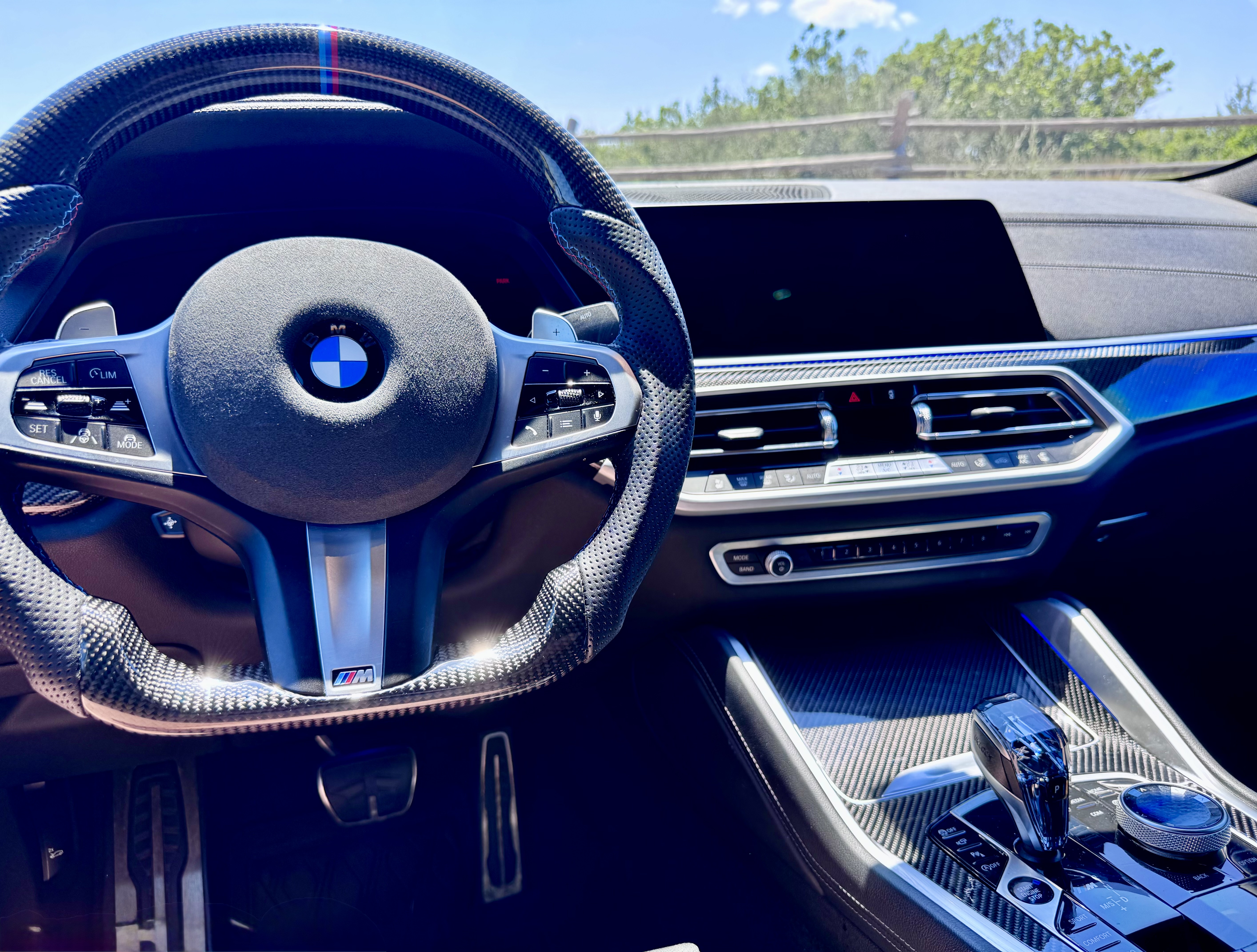 Used 2021 BMW X6 M50i AWD/4WD image 6