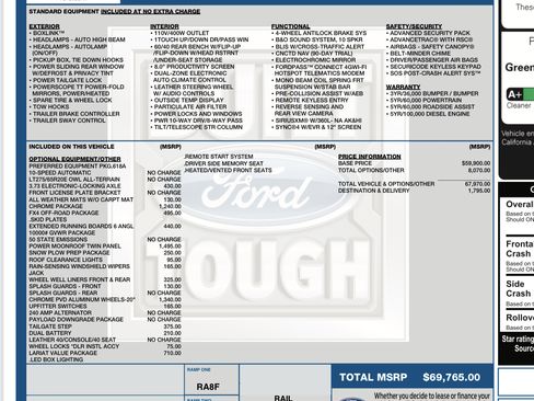 Used 2022 Ford F350 Lariat w/ Chrome Package image 14