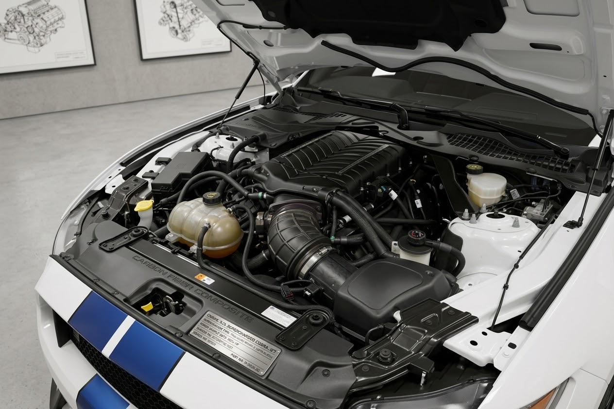 Used 2018 Ford Mustang Shelby GT350 w/ Electronics Package RWD image 11
