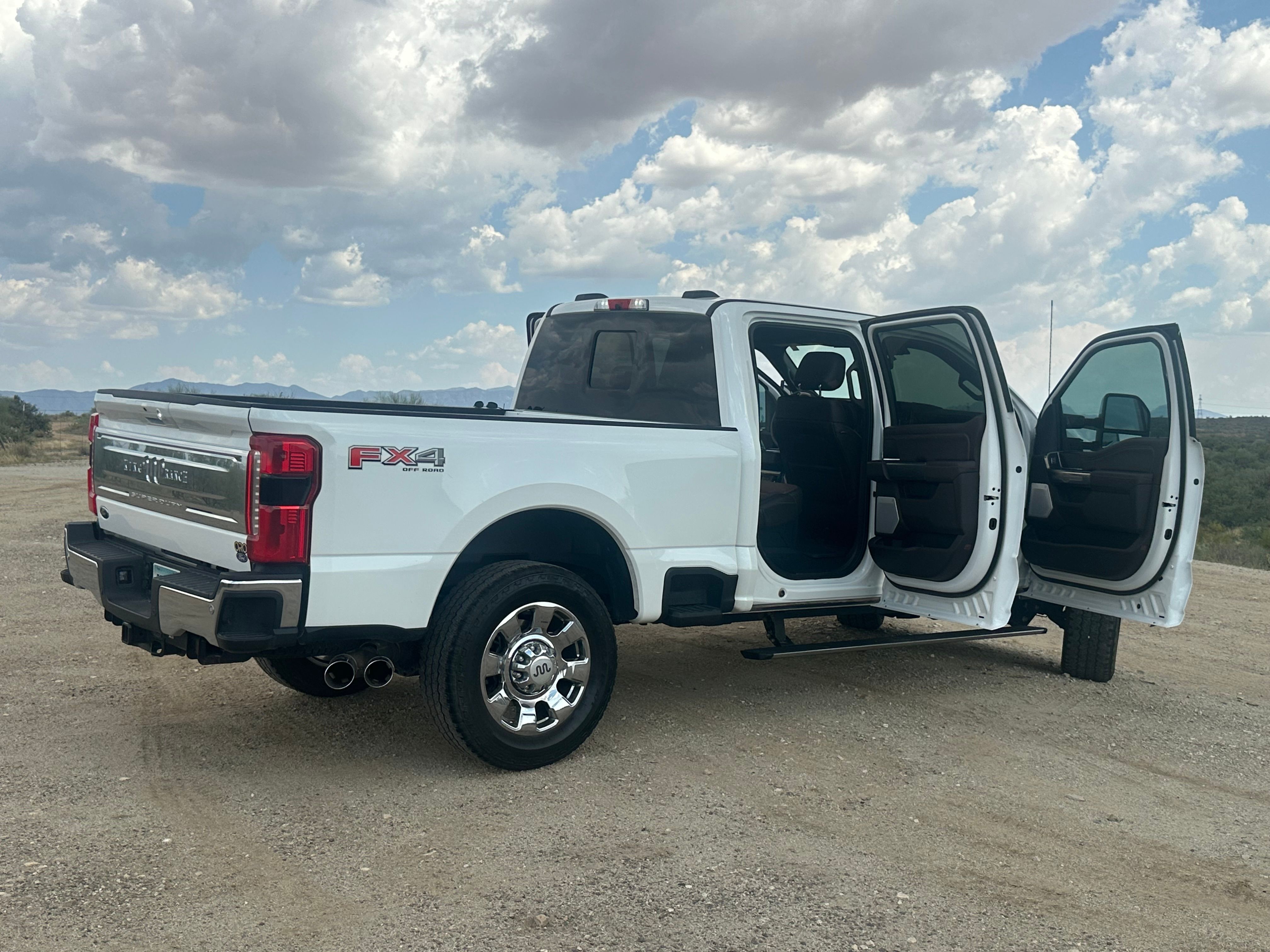 Used 2025 Ford F350 King Ranch w/ Chrome Package AWD/4WD image 12