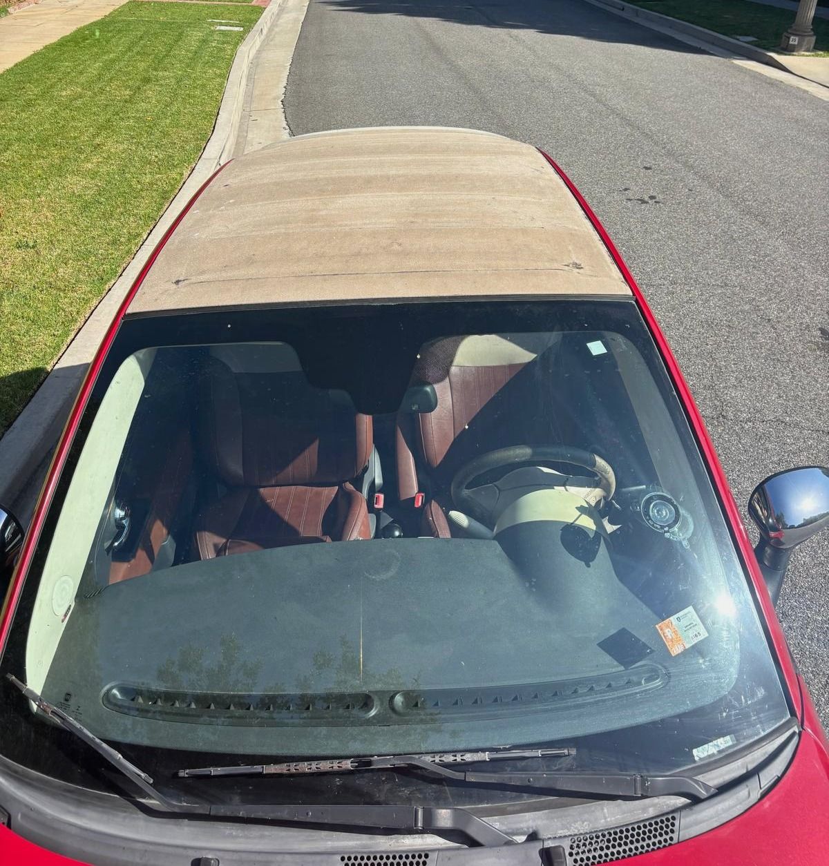 Used 2013 FIAT 500 Lounge w/ Luxury Leather Pkg FWD image 8