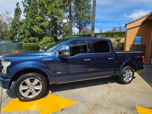 Used 2016 Ford F150 Platinum w/ Equipment Group 701A Luxury image 1