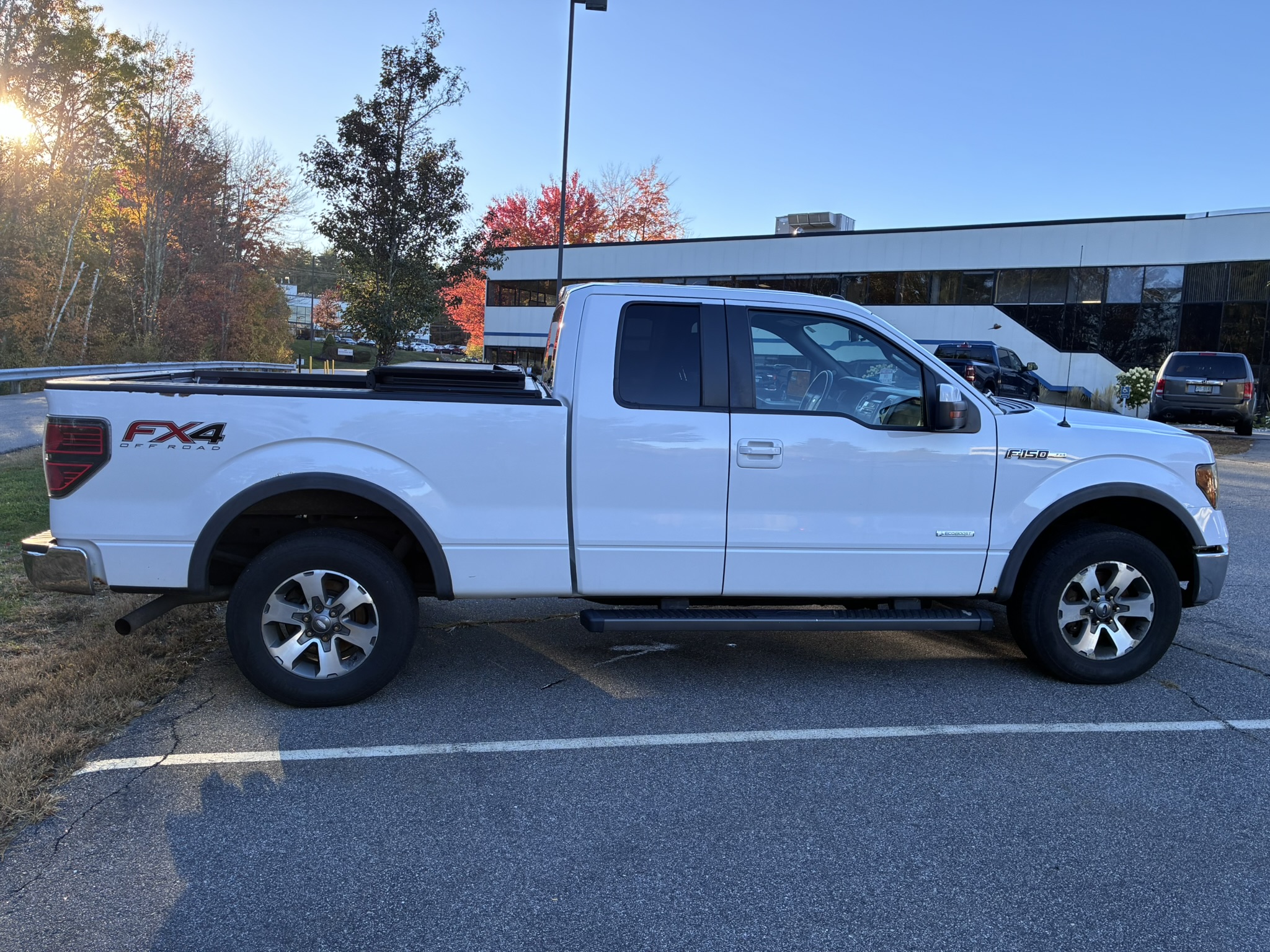 Used 2012 Ford F150 FX4 AWD/4WD image 14