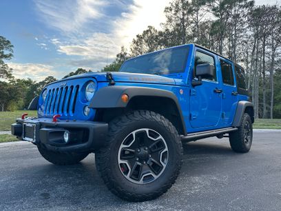 Used 2016 Jeep Wrangler Unlimited Rubicon
