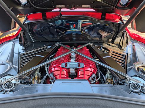 Used 2024 Chevrolet Corvette Z06 w/ Stealth Interior Trim Package image 15