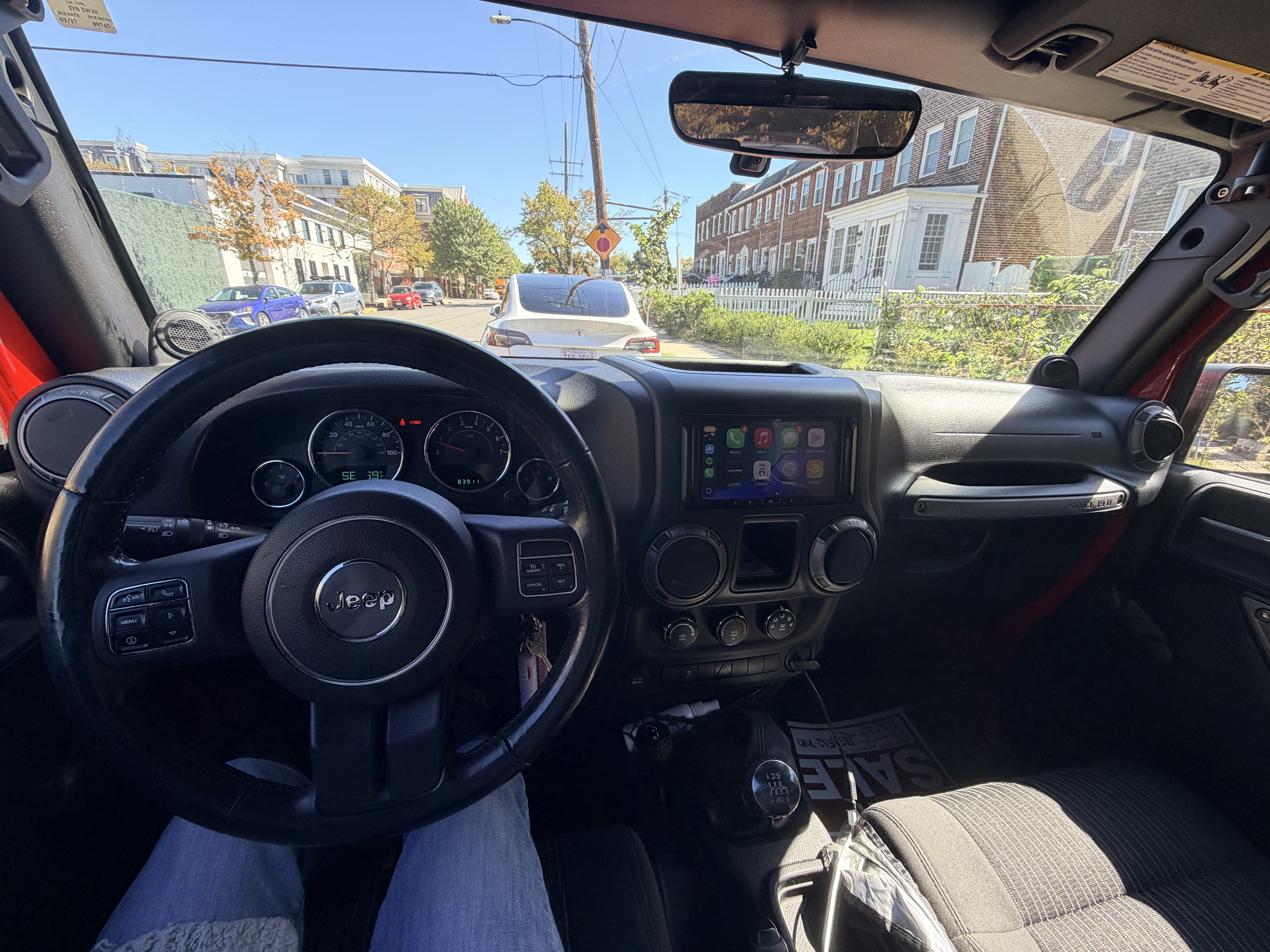 Used 2012 Jeep Wrangler Sport w/ Connectivity Group AWD/4WD image 10
