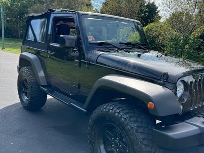 Used 2016 Jeep Wrangler Sport