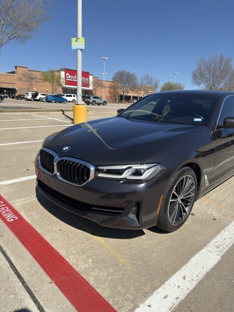 Used 2021 BMW 540i w/ Convenience Package RWD image 4