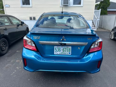 Used 2024 Mitsubishi Mirage G4 LE FWD image 8
