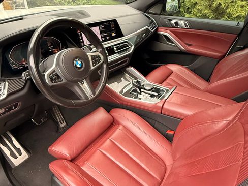 Used 2020 BMW X6 M50i w/ Premium Package AWD/4WD image 12