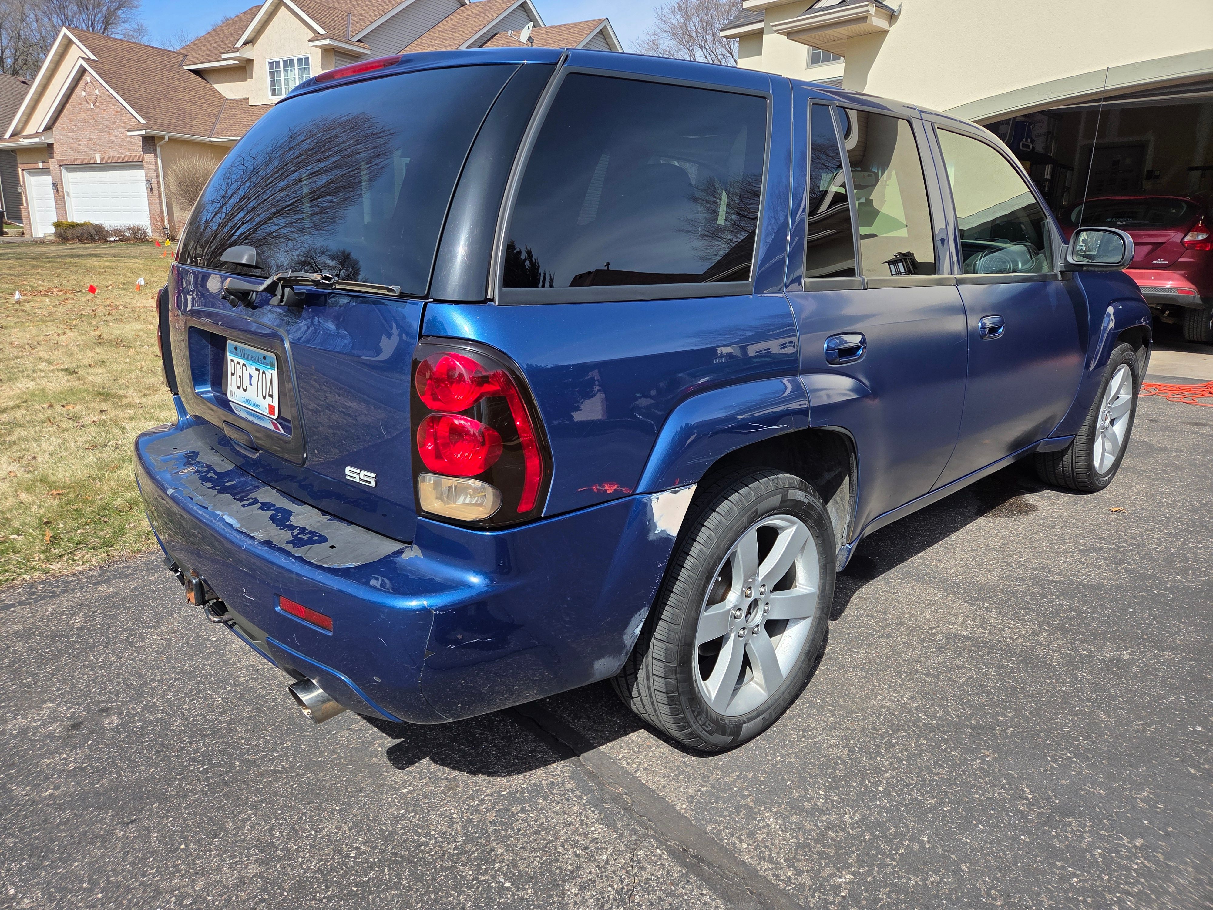 Used 2006 Chevrolet TrailBlazer LT w/ SS Package AWD/4WD image 6