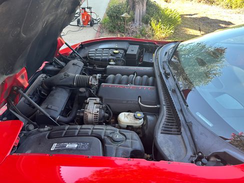 Used 2003 Chevrolet Corvette Convertible w/ Preferred Equipment Group1 image 17