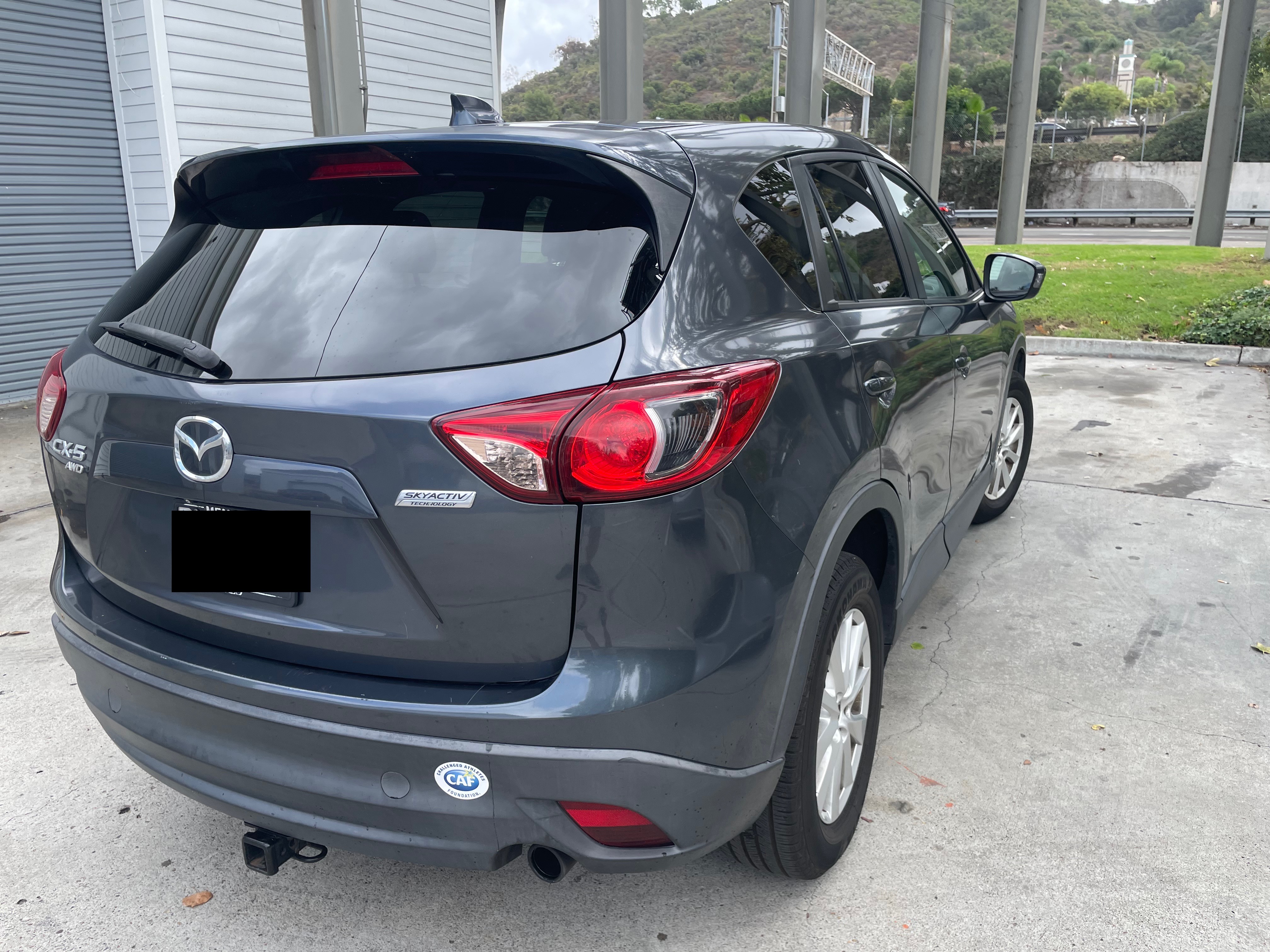 Used 2013 MAZDA CX-5 Touring w/ Bose & Moonroof Pkg AWD/4WD image 9