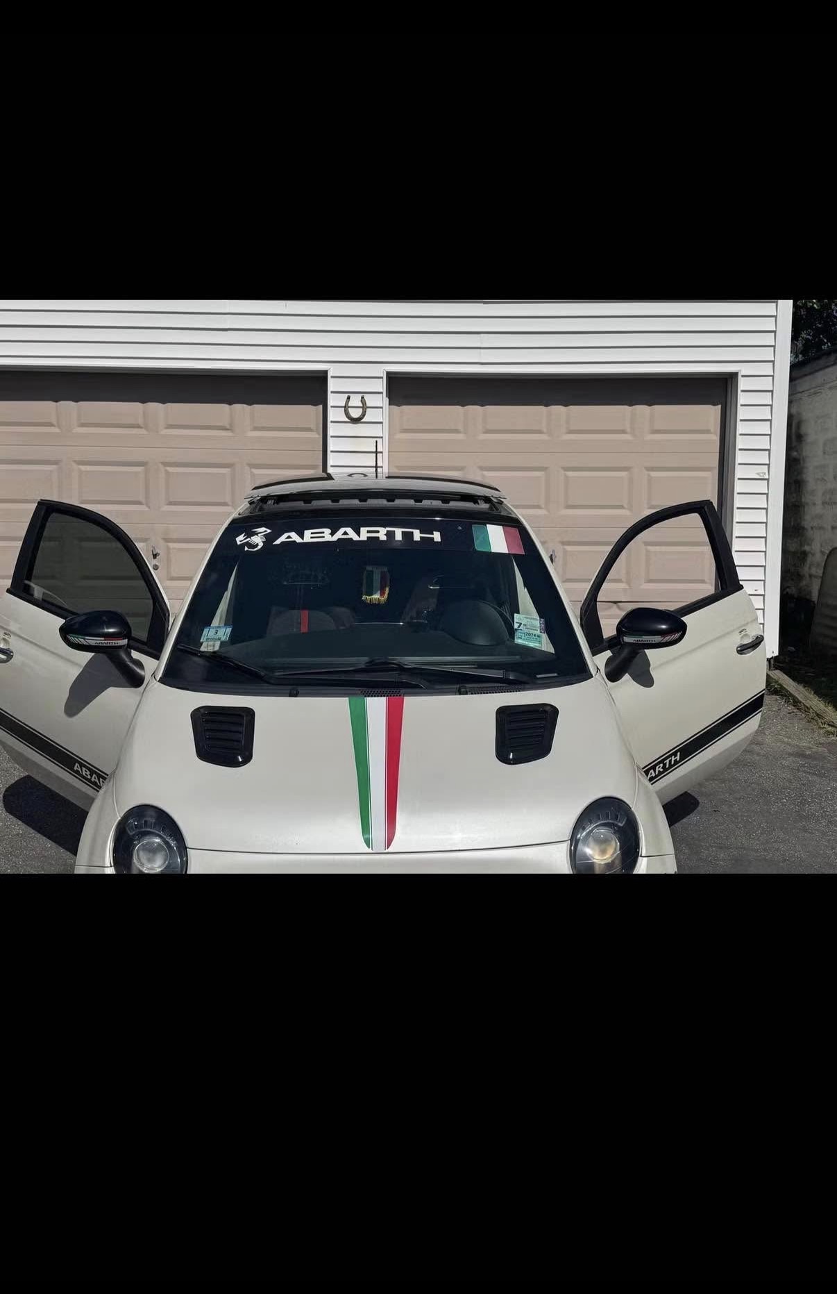 Used 2017 FIAT 500 Abarth w/ Popular Equipment Package FWD image 2