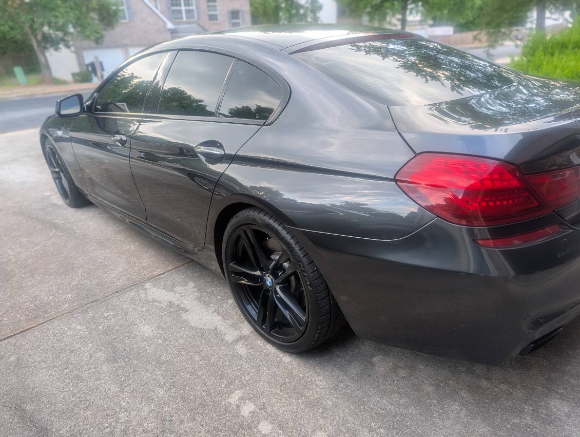 Used 2015 BMW 650i Gran Coupe xDrive AWD/4WD image 4