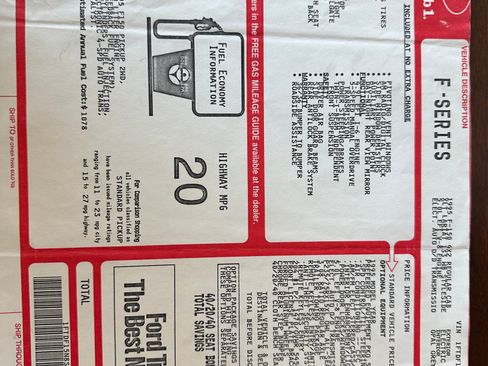 Used 1995 Ford F150 2WD Regular Cab image 17