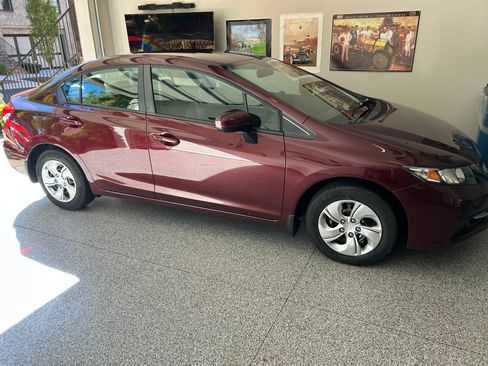Used 2015 Honda Civic LX image 6